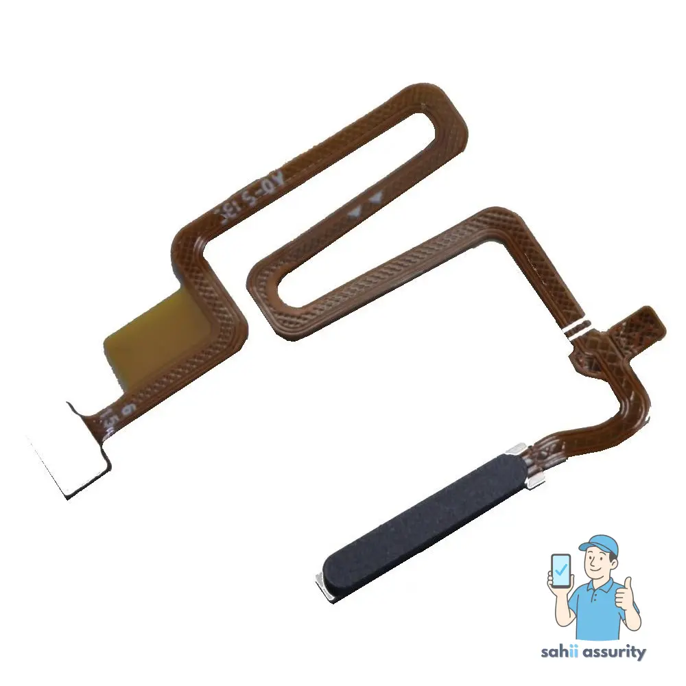 Fingerprint Sensor with Flex Cable for Realme 8i Black